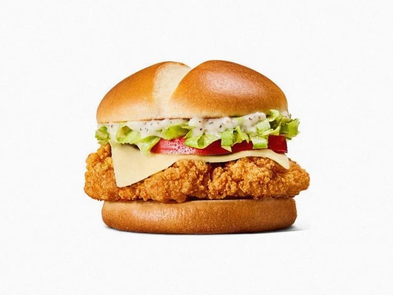 McCrispy Deluxe