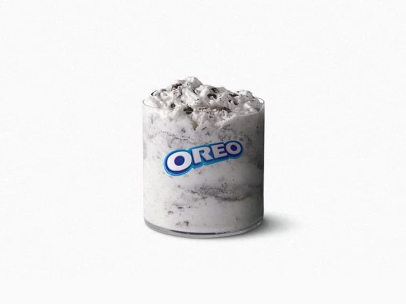 McFlurry with Oreo Cookies