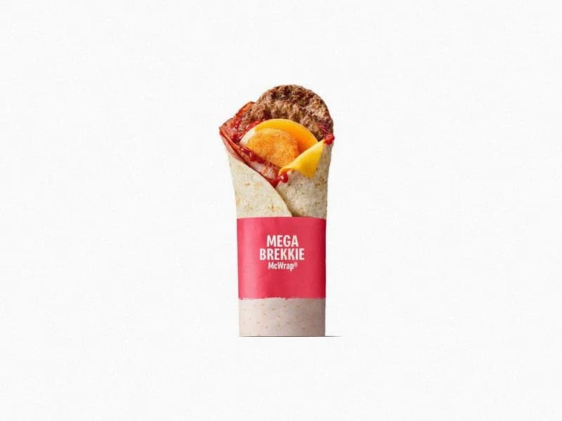 Mega Brekkie McWrap
