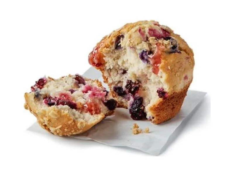 Mixed Berry Muffin