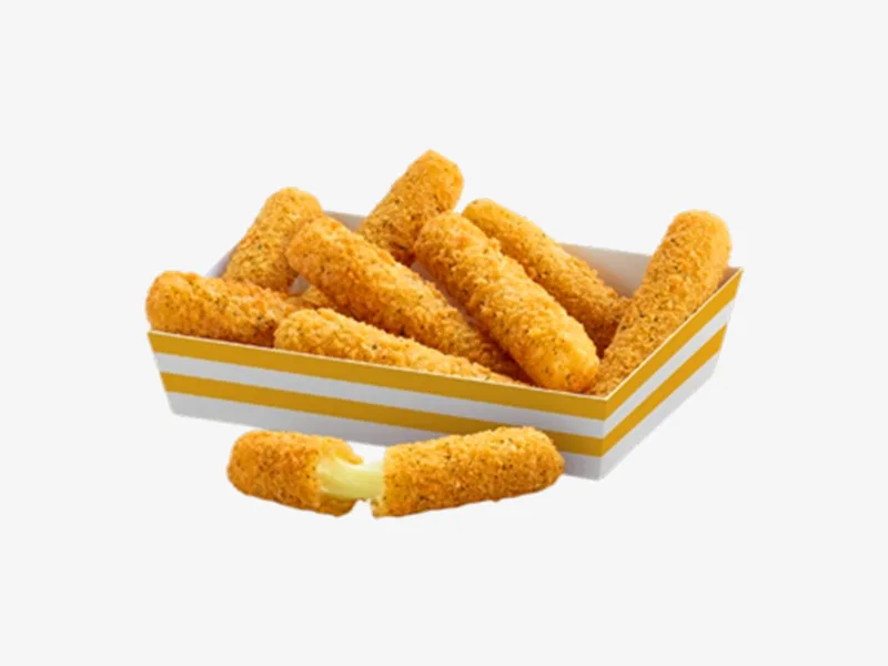 Mozzarella Dippers with Hot Honey
