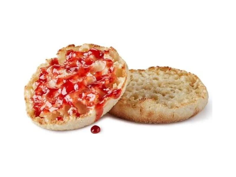 Muffin with Jam