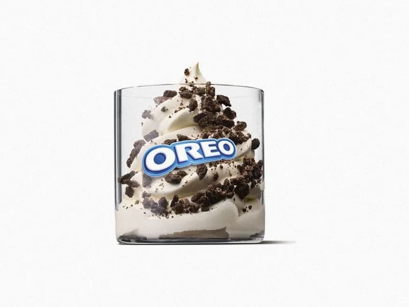 Oreo Cookies McFlurry