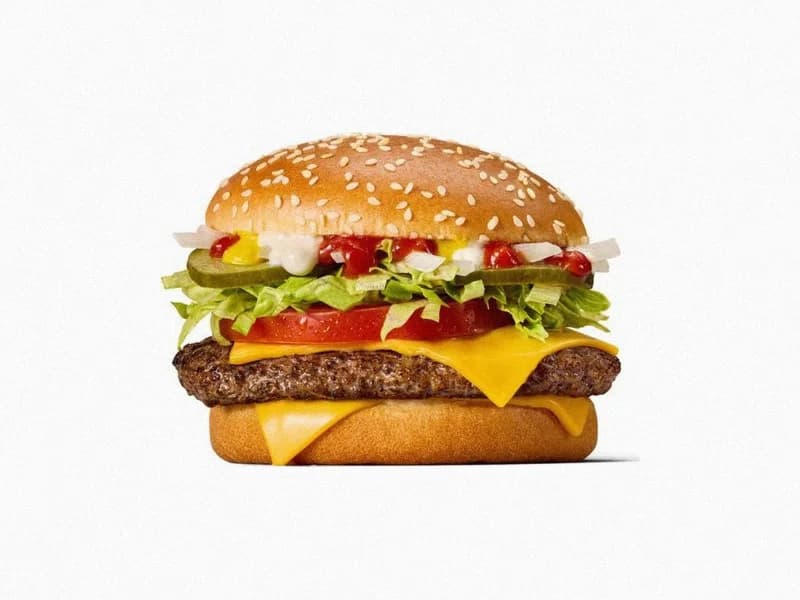 Quarter Pounder Deluxe