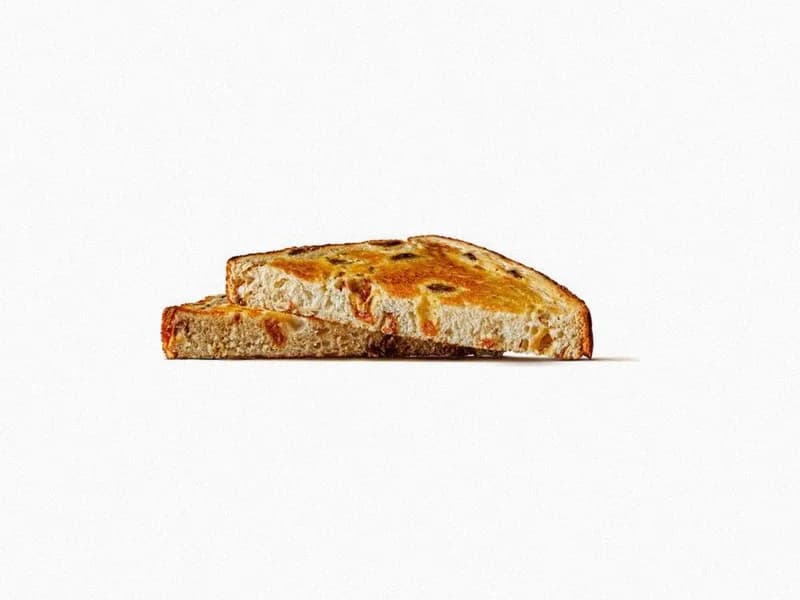 Raisin Toast with Butter