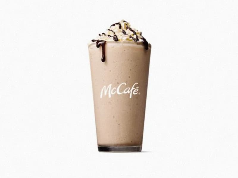 Salted Caramel Frappe