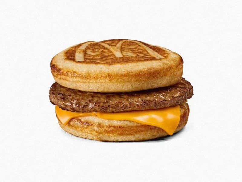 Sausage and Cheese McGriddles
