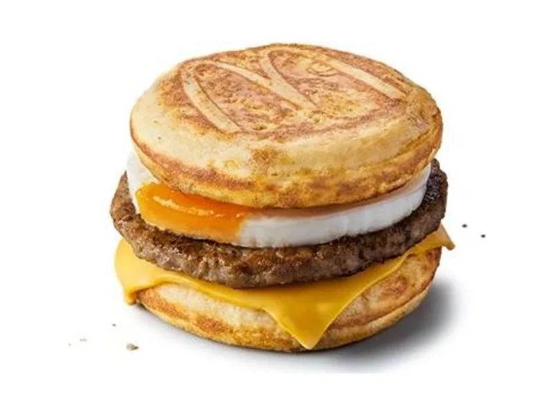 Sausage & Egg McGriddles
