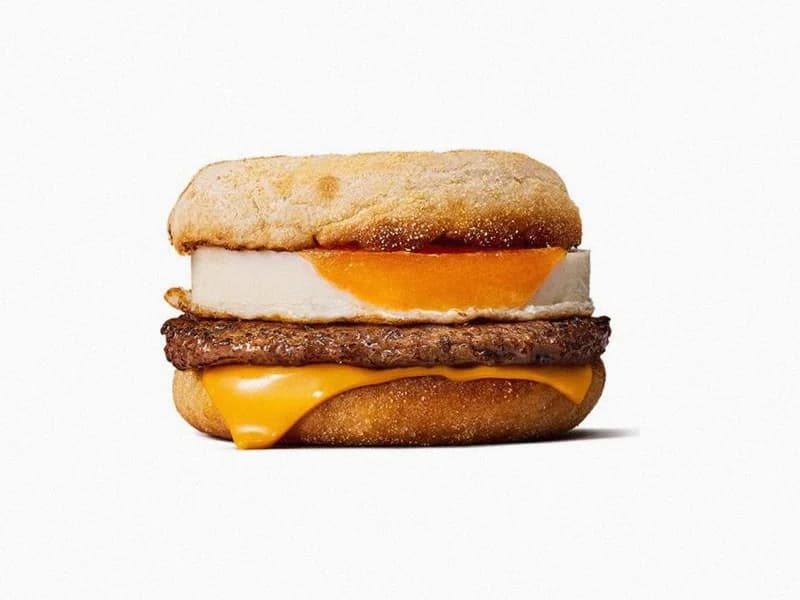 Sausage & Egg McMuffin