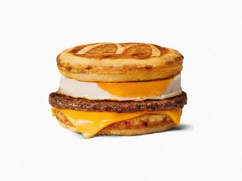 Sausage Egg & Cheese McGriddles