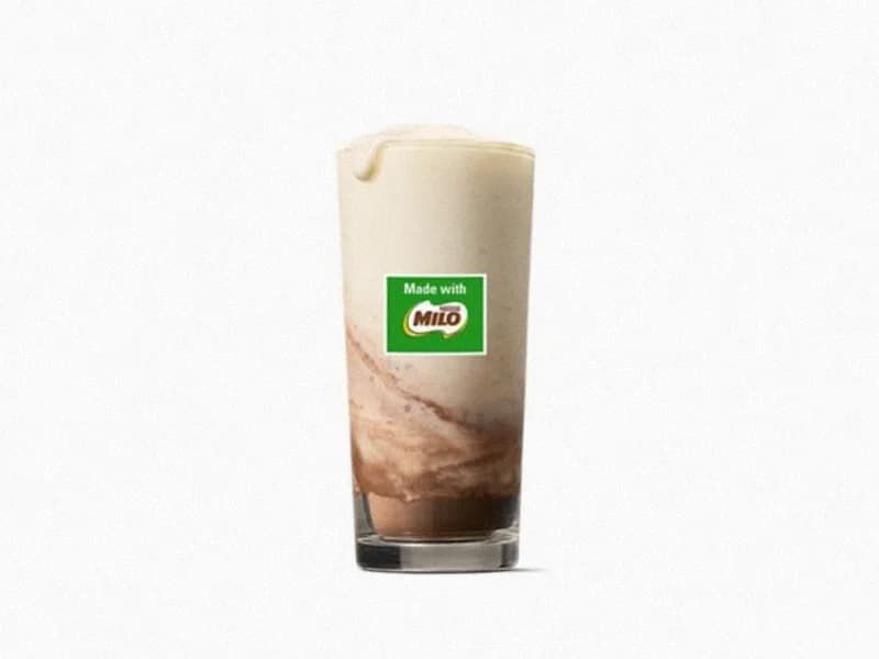 Shake made with MILO