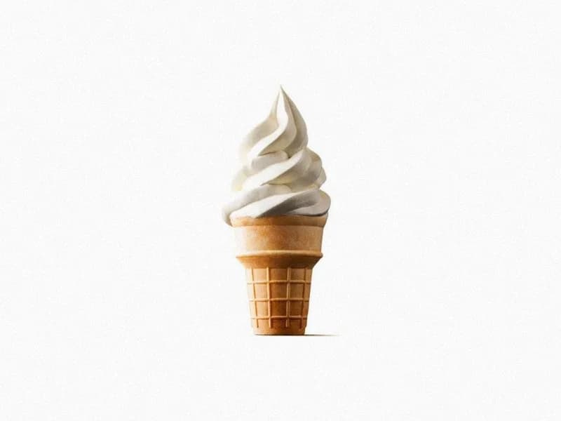 Soft Serve Cone