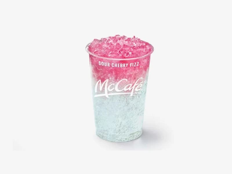 Sour Cherry Fizz