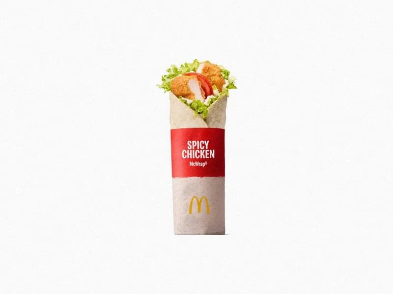 Spicy Chicken McWrap