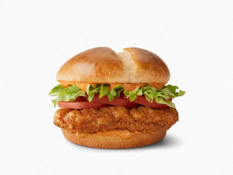 Spicy Deluxe McCrispy