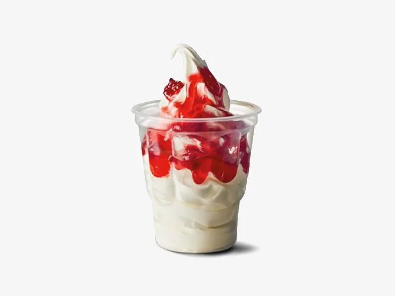 Strawberry Sundae