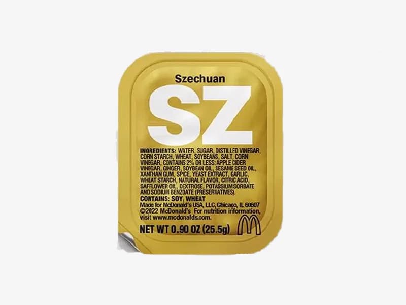 Szechuan Sauce