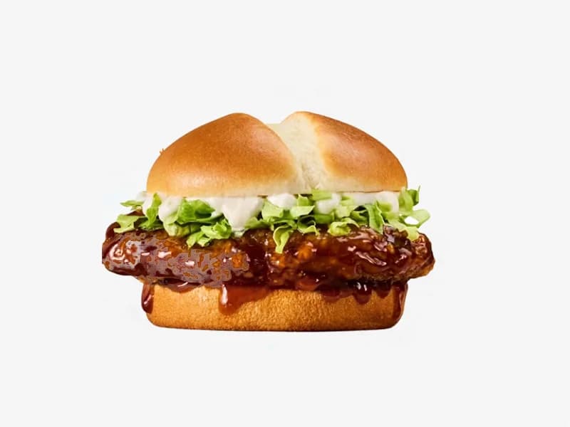 Teriyaki Chicken Burger