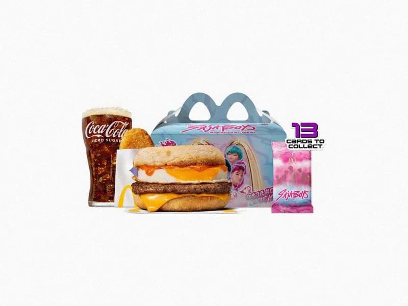 The Saja Boys Meal