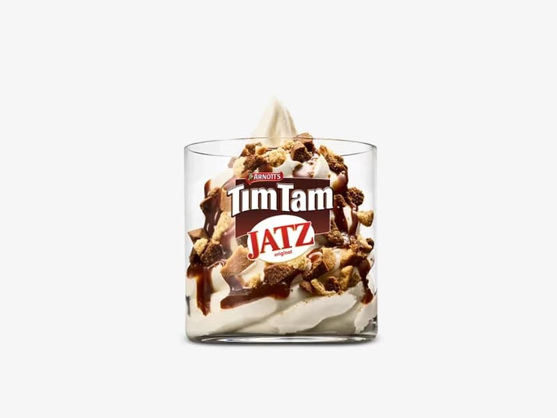 Tim Tam & Jatz McFlurry