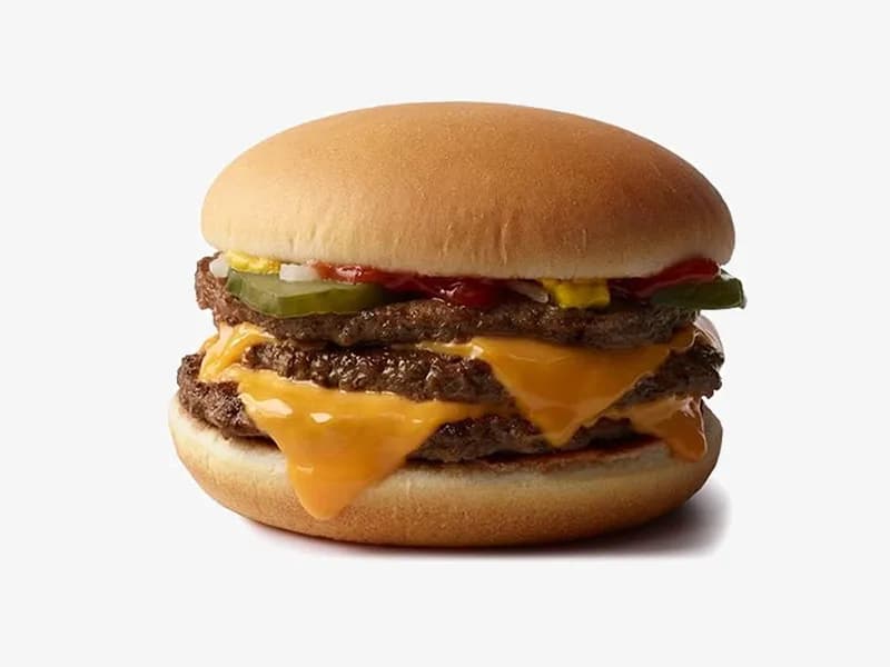Triple Cheeseburger
