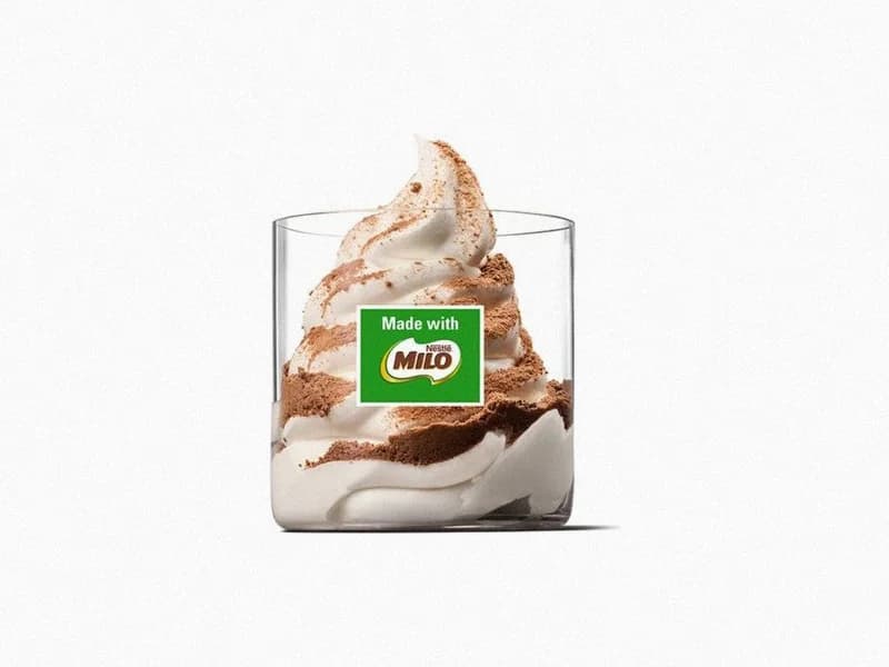 Vanilla MILO McFlurry