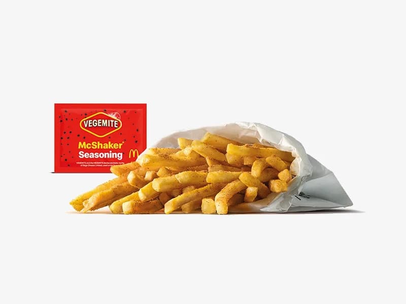 Vegemite Shaker Fries