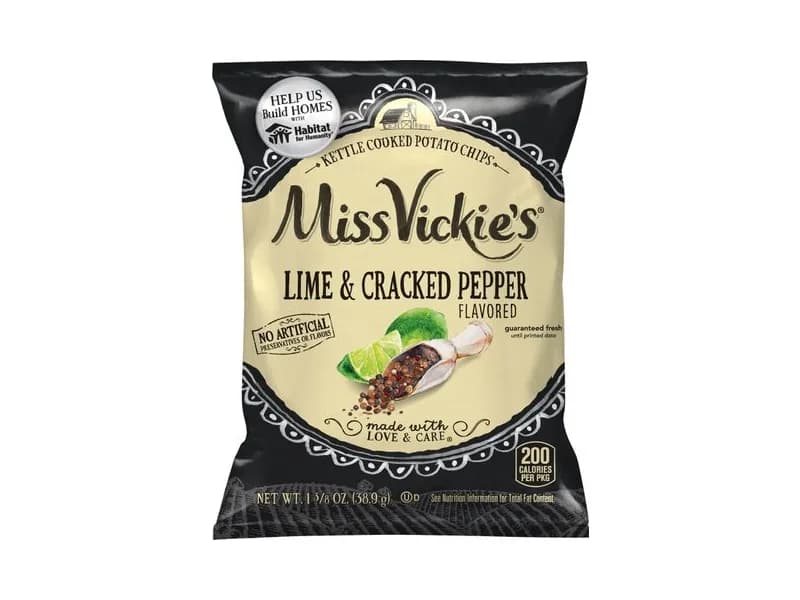 Lime & Cracked Pepper