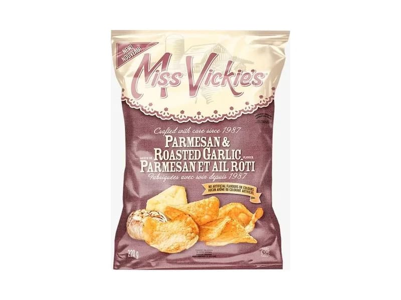 Parmesan & Roasted Garlic