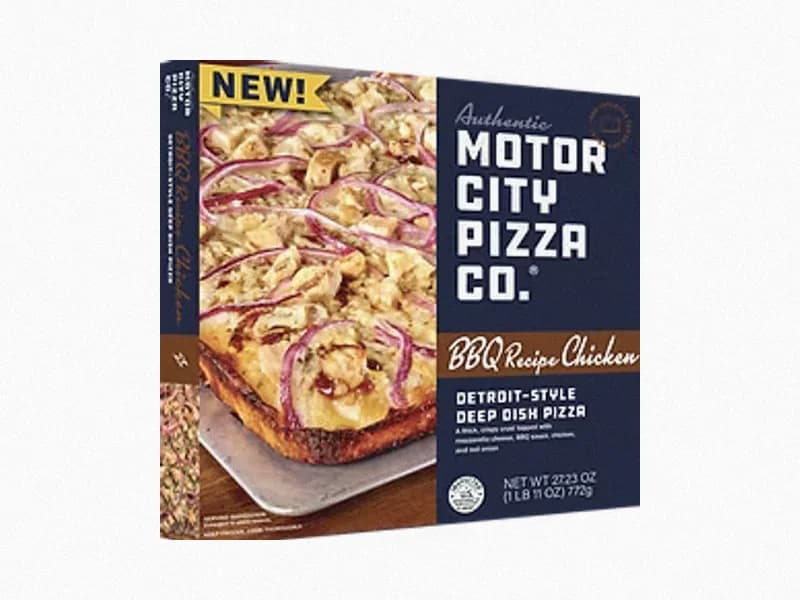 BBQ Recipe Chicken Pizza