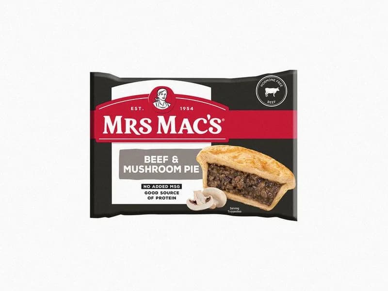 Beef & Mushroom Pie