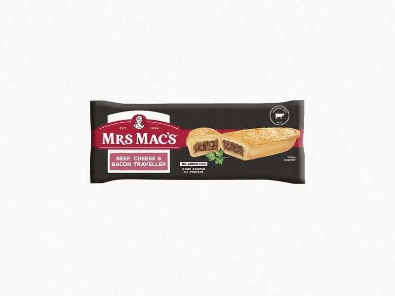 Beef, Cheese & Bacon Traveller