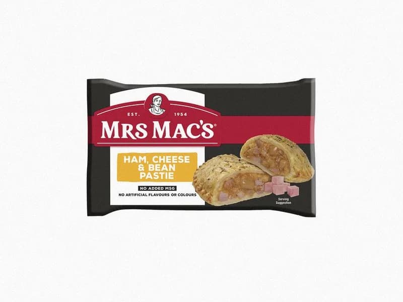 Ham, Cheese & Bean Pastie