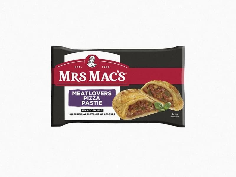 Meatlovers Pizza Pastie