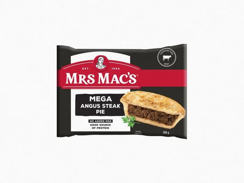 Mega Angus Steak Pie