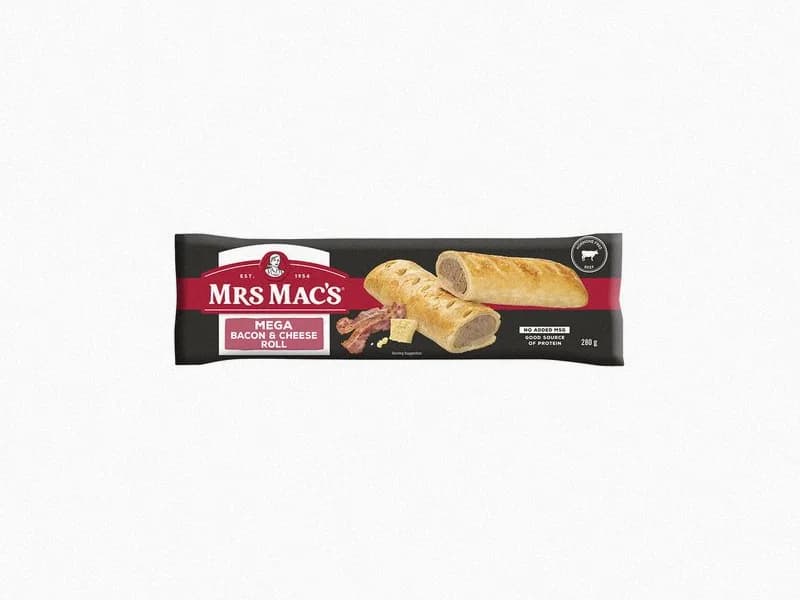 Mega Bacon & Cheese Roll