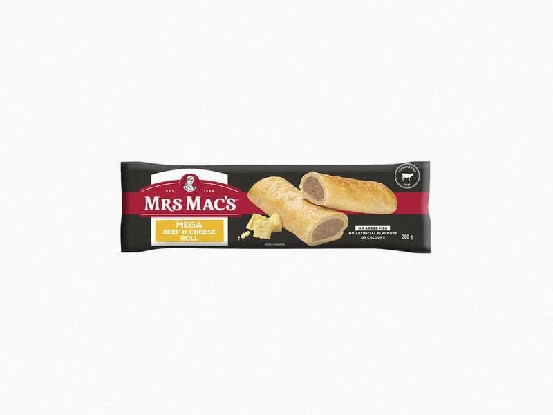Mega Beef & Cheese Roll