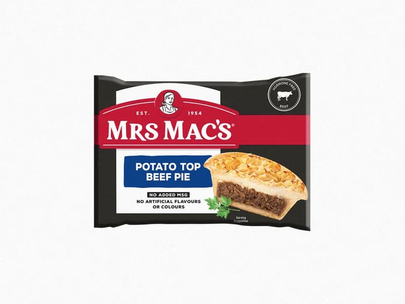 Potato Top Beef Pie