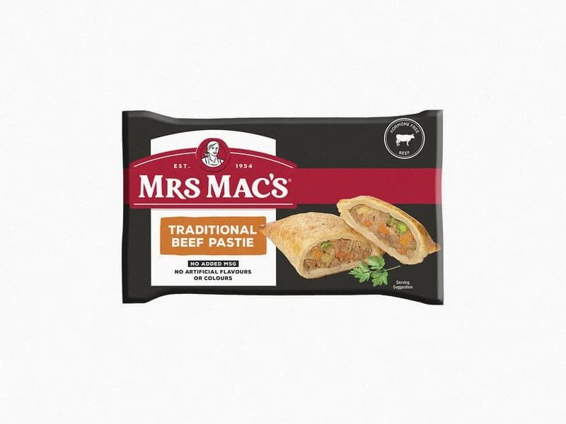 Traditional Beef Pastie