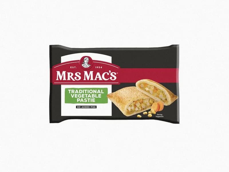 Traditional Vegetable Pastie