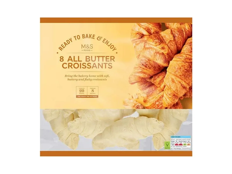 All Butter Croissants