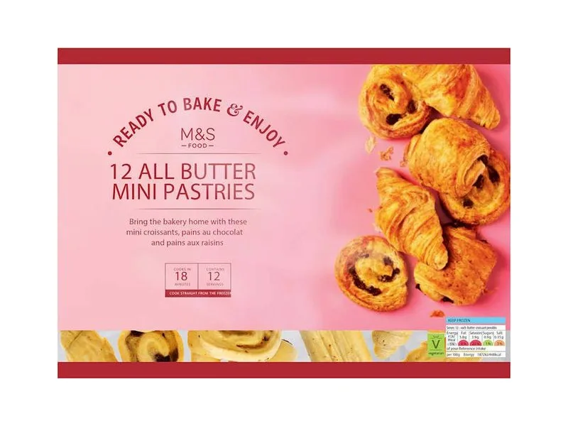 All Butter Mini Pastries