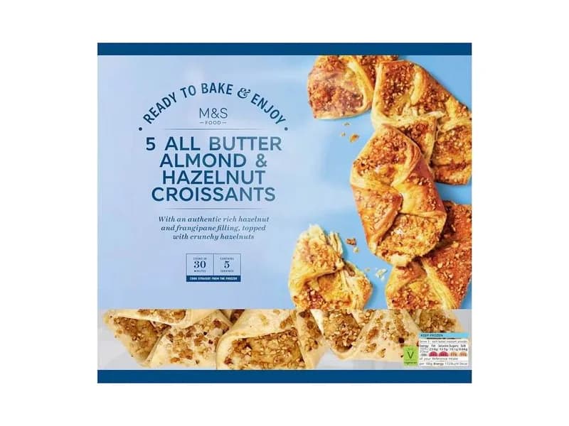 Almond & Hazelnut Croissants