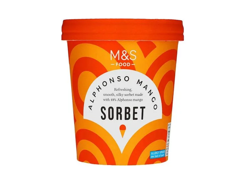 Alphonso Mango Sorbet
