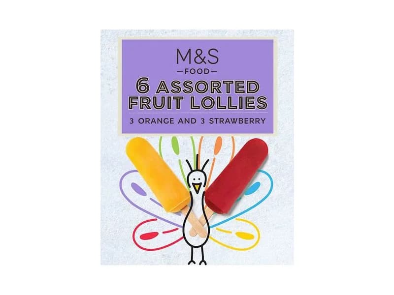 Assorted Fruit Lollies