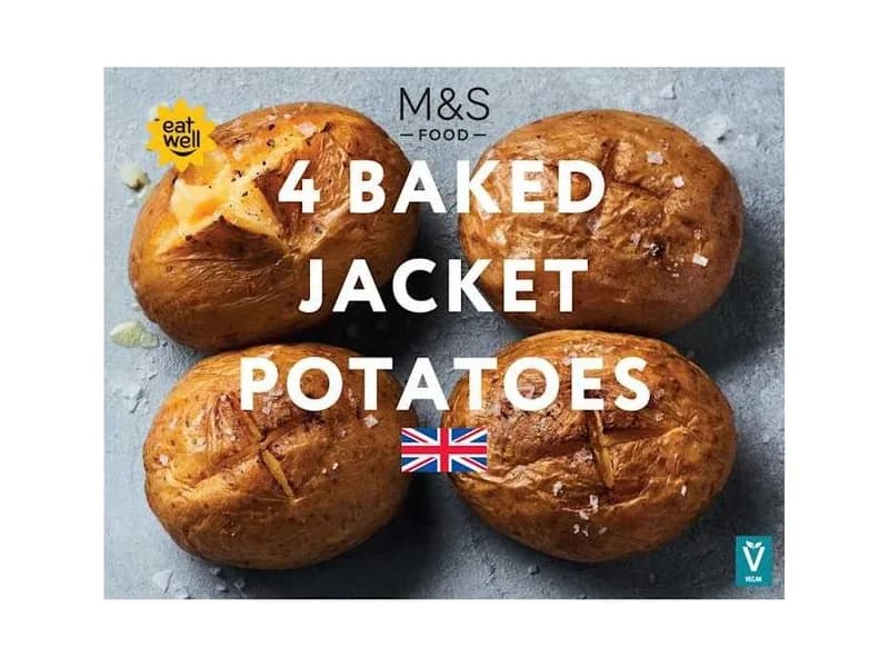 Baked Jacket Potatoes