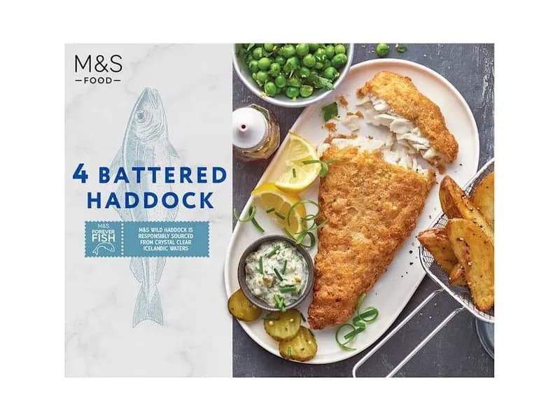 Battered Haddock