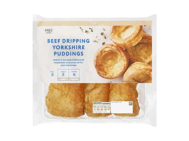 Beef Dripping Yorkshire Puddings