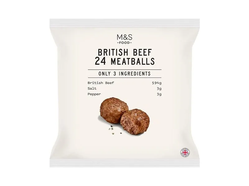 Beef Meatballs