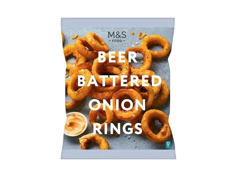 Beer Battered Onion Rings